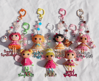 Image 4 of Mini Lalaloopsy Keychains