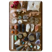 Image 1 of SALE - Personal Collection Loose Crystals Stones and Fossils