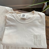Image 1 of Dwell + Abide Tee- French Vanilla