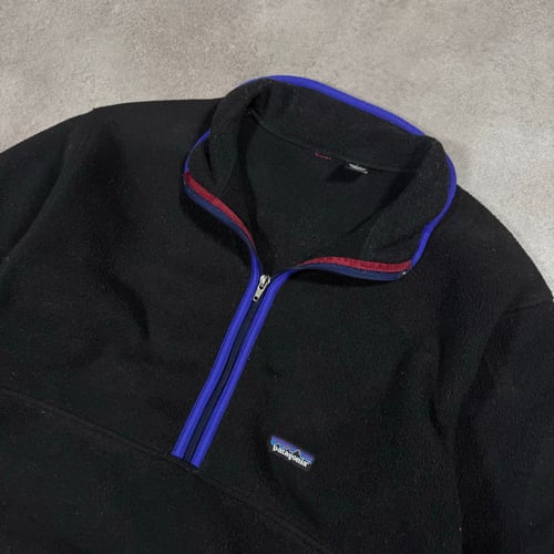 Image of Patagonia 1/2 Zip Up Fleece, Size Large