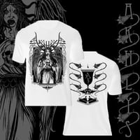 Image 1 of Akhlys - "Ker" White T-shirt