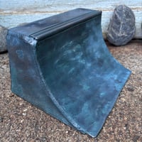 Image 2 of Quarter Pipe w/ Tall High Way Barrier Back Wall