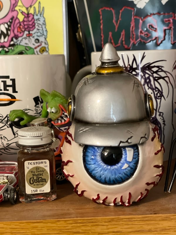 Image of Mr Lowbrow shift knob