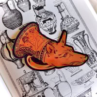Image 4 of Greek Animal Head Vessel Stickers