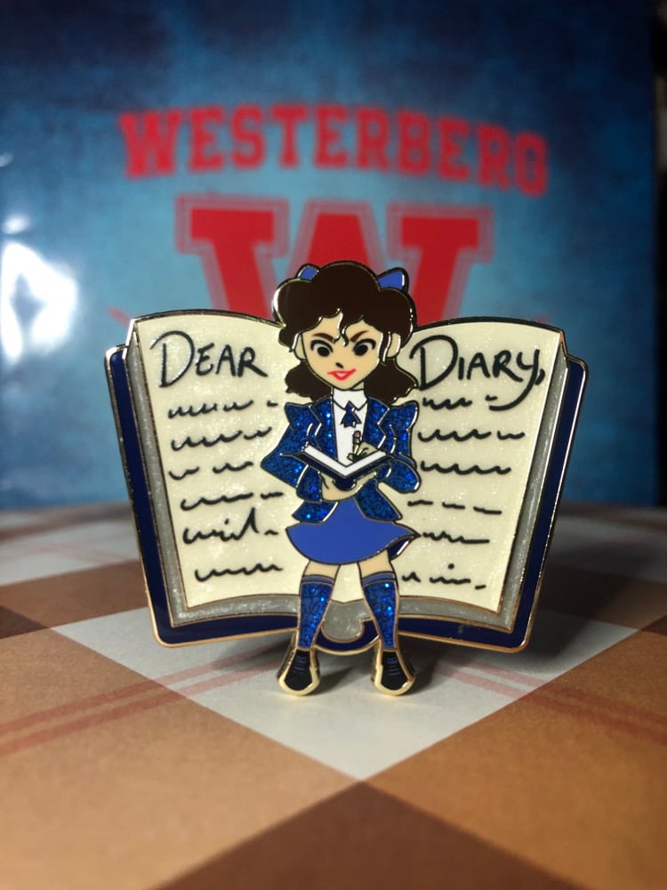 Musical-Inspired “Wester-pin High” Pins | Lenlencreates