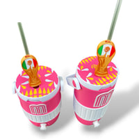 Image 2 of Mexico mini cooler Pink cup