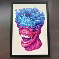 Image 1 of Neon Demon fine art print