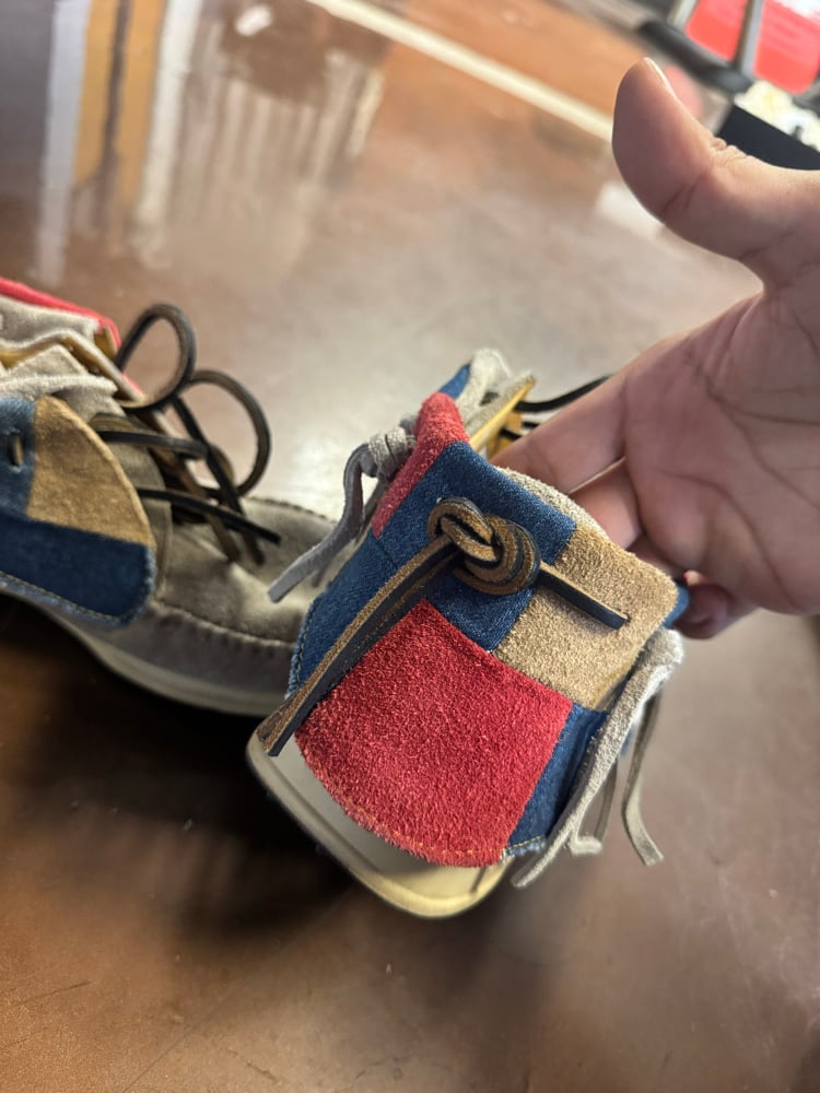 Image of Vizvim FBT Seminole Patchwork Moccasins