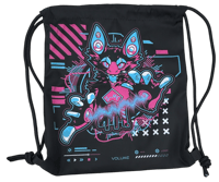 Ampwave Mini Deluxe Drawstring Bag