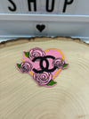 Chanel Rose Patch