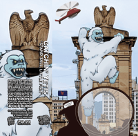 Image 2 of Catchin’ Yetis “Stand Tall, Little Fish” Cassette