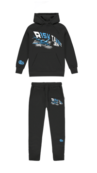 Image 1 of RISK TAKERZ 4.0 TRACKSUIT- ICE BLUE