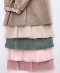 Image 2 of Tulle collection :Two layers tulle rehearsal circle skirt ( ready to ship)