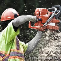 Image 5 of Heat & Cut Resistant Safety Arm Sleeve - Level 5 HPPA Cut Resistant