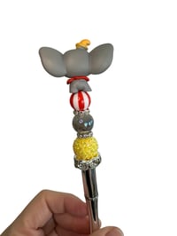 Image 2 of Elephant With Feather Pen