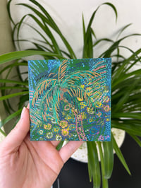 Image 1 of Mini-Magnet: In the Palms