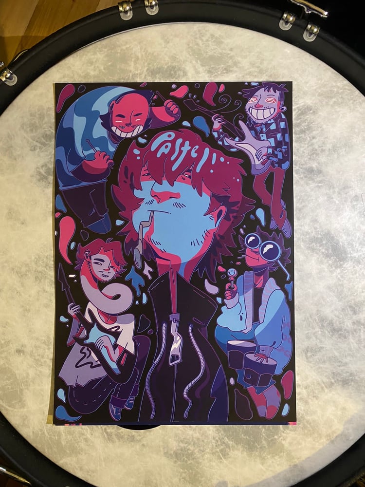 Image of Pastel - Artwork Poster