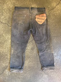 Image 3 of VINTAGE LEVI 501’s w US BOMBS OG RAG VISION AD