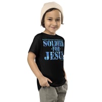 Image 4 of Soldier For Jesus ICE Toddler Short Sleeve Tee