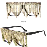 Image 1 of Center Of Attention Sunglasses 