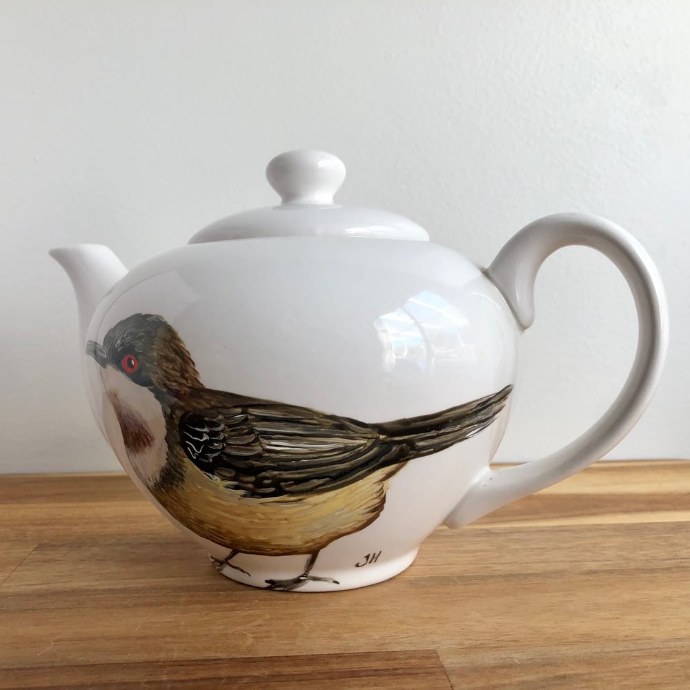 Eastern Spinebill Teapot