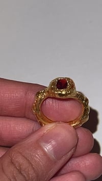 Image 5 of Garnet Ring 