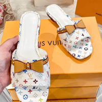 White/Multi Colored Slides