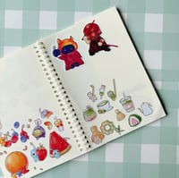 Image 2 of Reusable Stickerbook