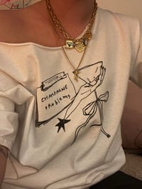 Image 2 of shirt champagne problems - taylor swift 