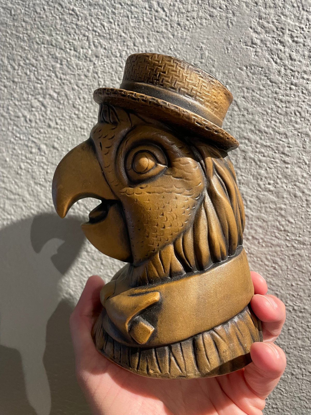 Image of Barker Bird (Almond) #150/150