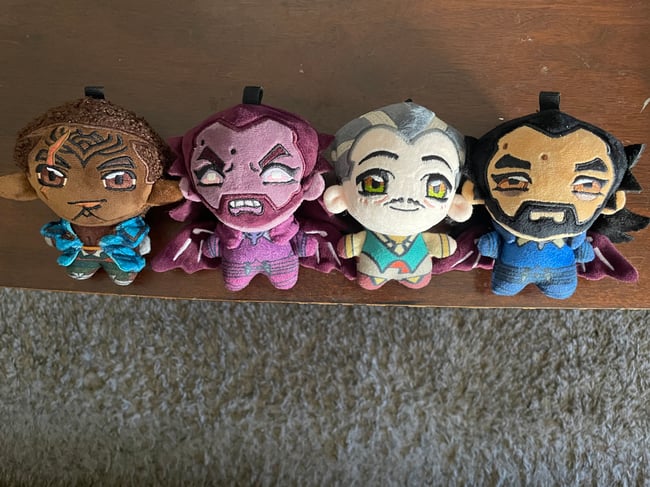 DATV Plushie Keychain PRE-ORDER