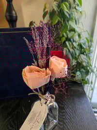 Image 3 of Purple Rose and Peach