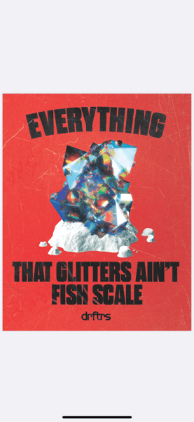Image of Fish Scale Poster