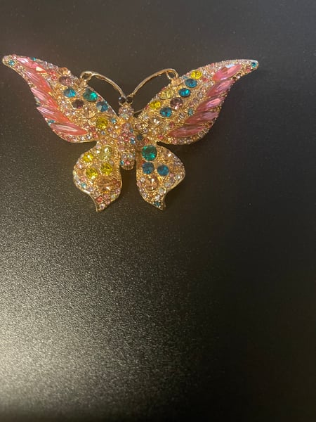 Image of Butterfly Brooch 