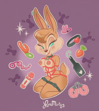 Bunny Mandala Print