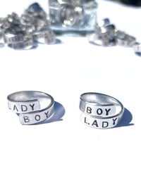 Image 2 of Lady Boy Boy Lady Ring 