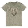 DJ 23 "Dark Army Green" Denim T-Shirt