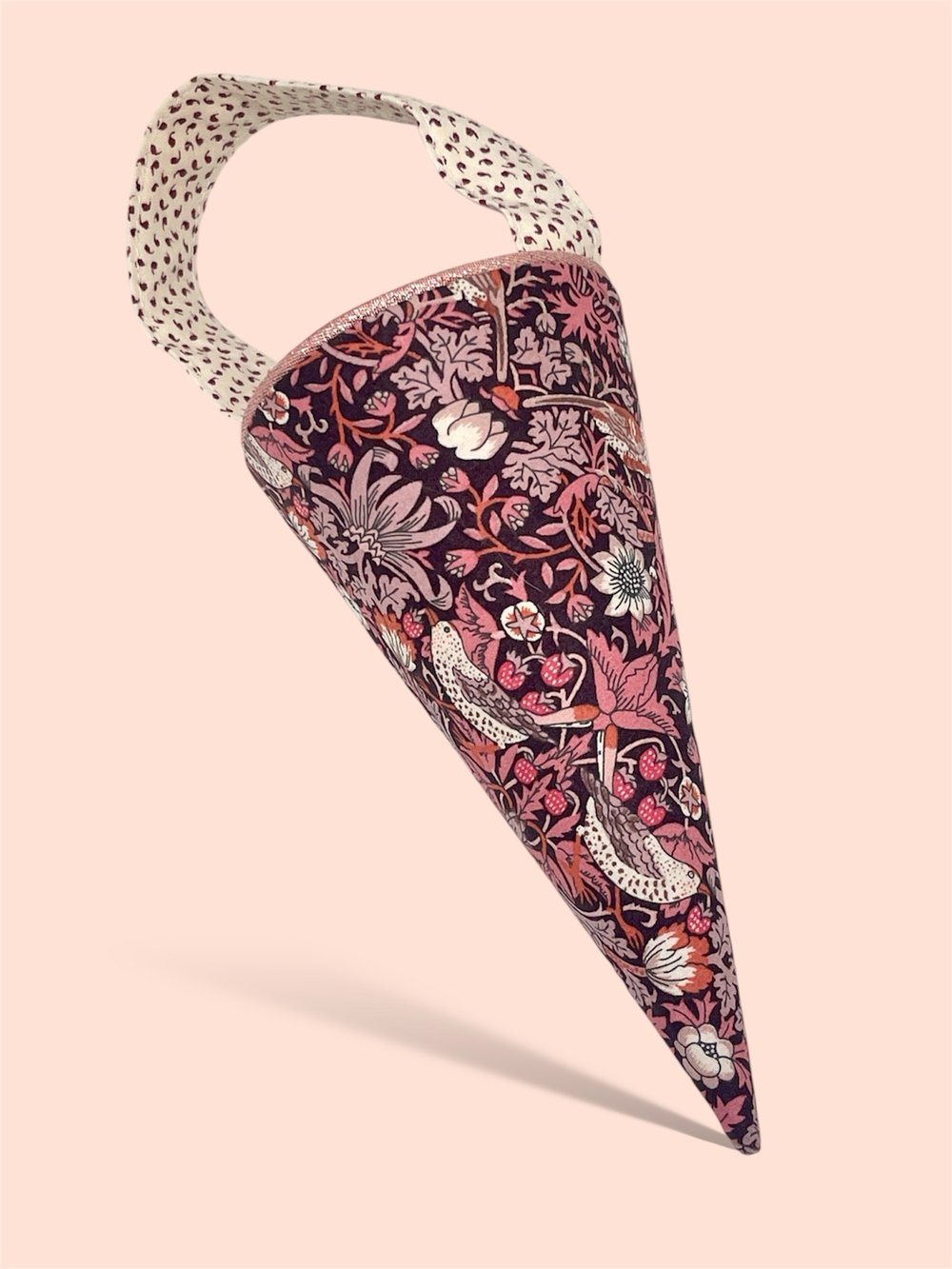 Image of Strawberry Thief Pink (Pipe)