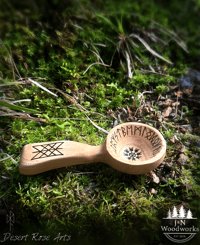 Image 1 of Runic Helm of Awe Ritual Scoop