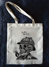Tote Bag Cráneo de Sherlock