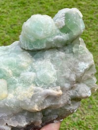 Image 4 of Green Fluorite Statement Piece | China #3039