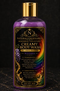 Image 3 of “REIGNBEAUX” COLLECTION  CREAMY BODY WASH W/SHEA BUTTER