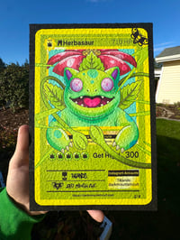 Image 3 of Le:15 Herbasaur w/ @74lands & @darkmountaincult (6 left available)
