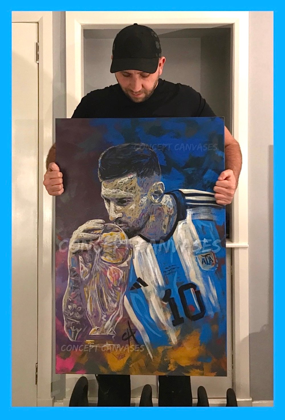 Image of Messi ‘A Picture…A Thousand Words’ A3 Print