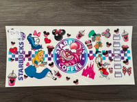 Image 15 of disney princess decals 