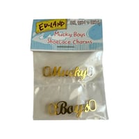 Image 2 of Mucky Boys Shoelace Charms