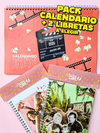 PACK AHORRO CALENDARIO + 2 LIBRETAS A ELEGIR 