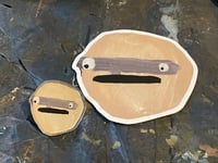 Image 1 of PAPA MOON PIN N STICKER