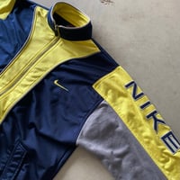 Image 2 of 90's NIKE SPELLOUT TRACKSUIT JACKET