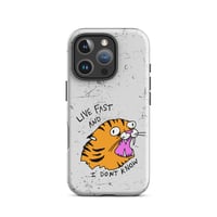 Image 11 of Tough Case for iPhone® live fast 